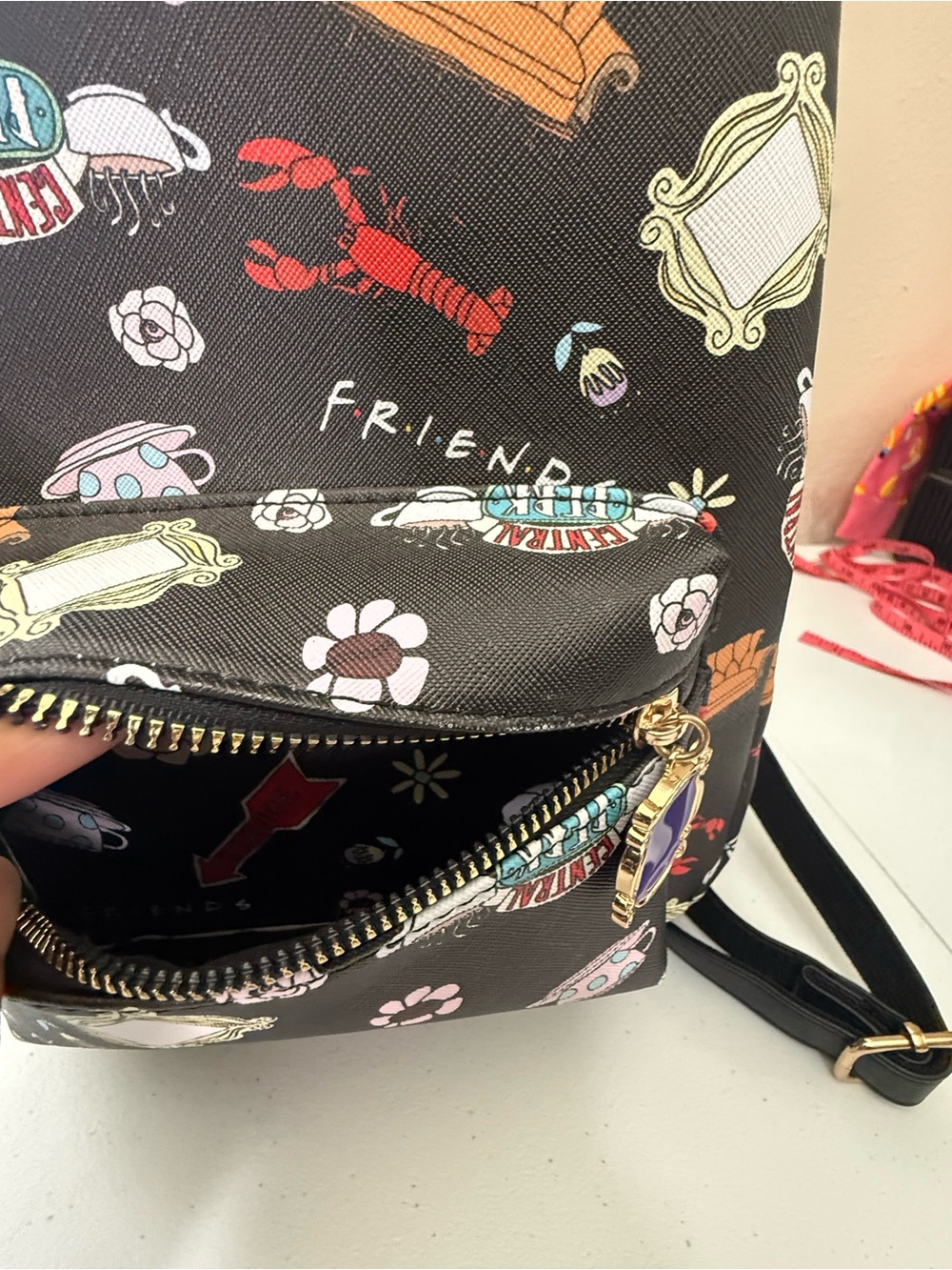 Friends Icons Mini Backpack - Picture 6 of 14